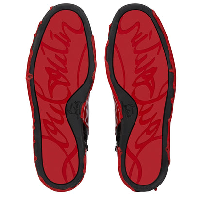 Christian Louboutin Molten Louis Men Shoes | Color Black