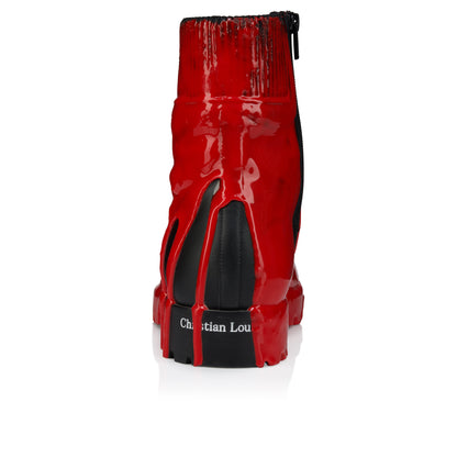 Christian Louboutin Molten Trapman Men Shoes | Color Black