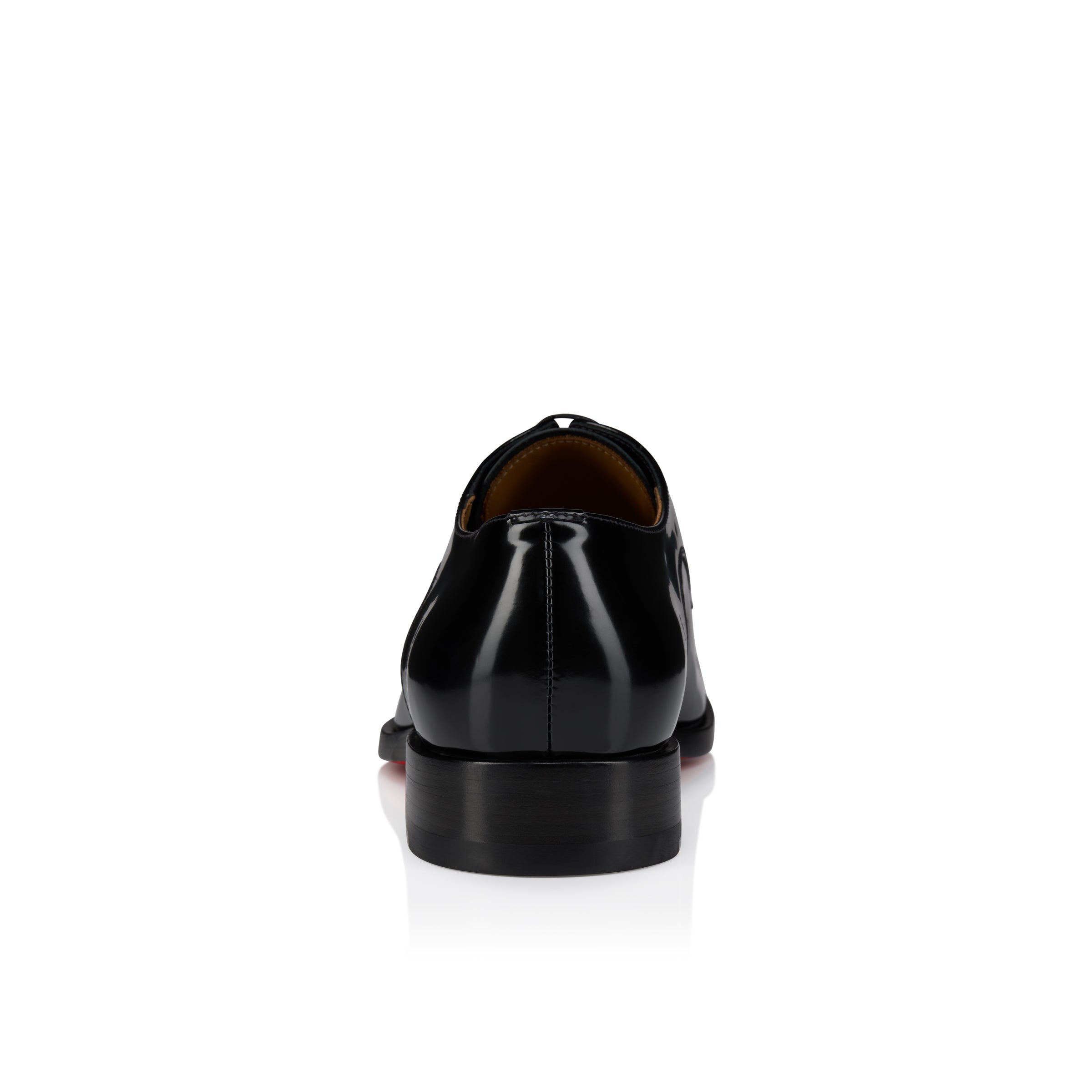 Christian Louboutin Moustachou Derby Men Shoes | Color Black