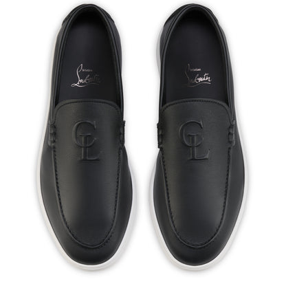 Christian Louboutin Neocl Boat Men Shoes | Color Black