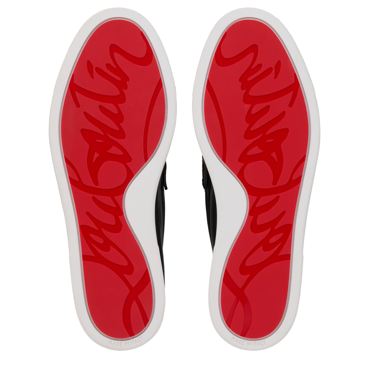 Christian Louboutin Neocl Boat Men Shoes | Color Black