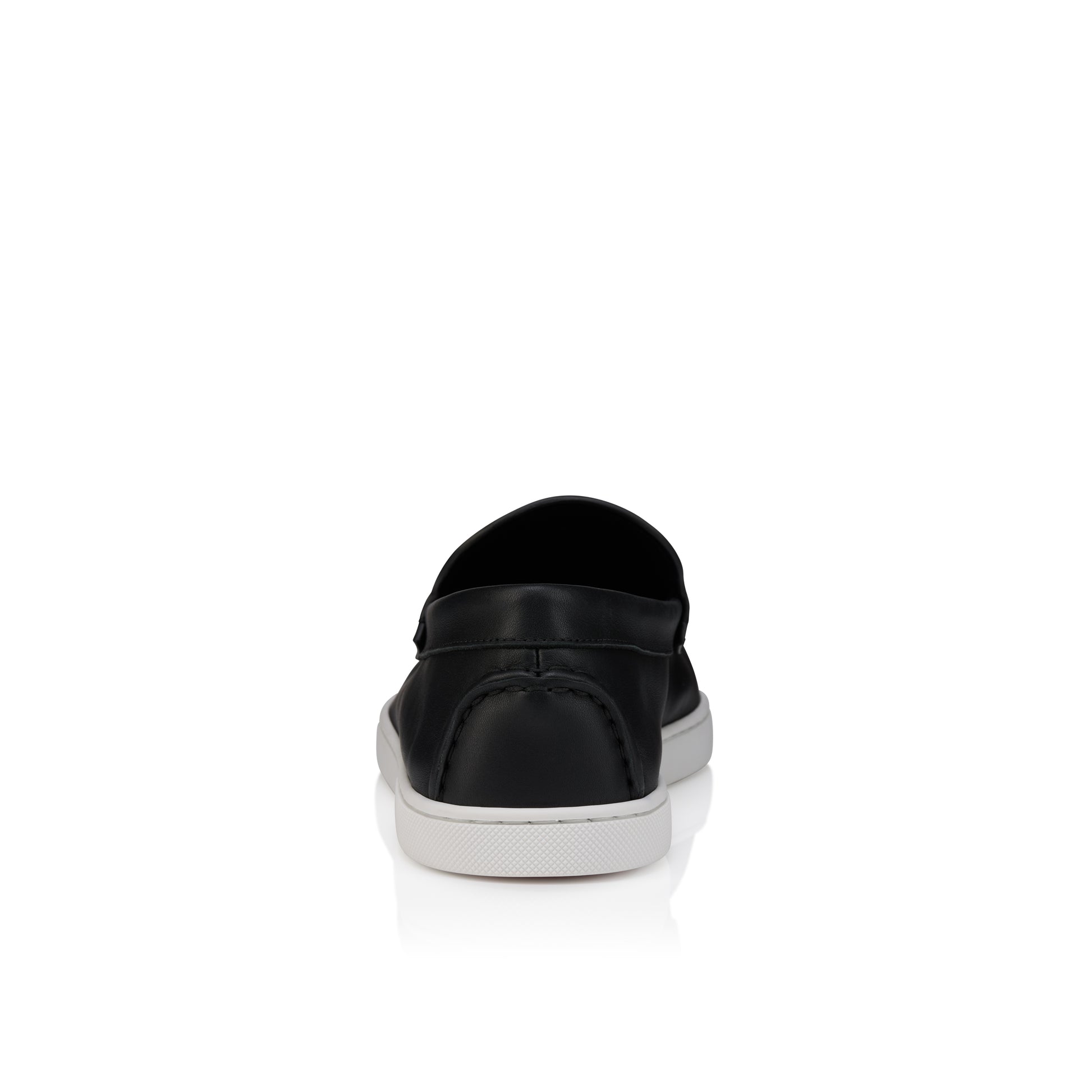 Christian Louboutin Neocl Boat Men Shoes | Color Black