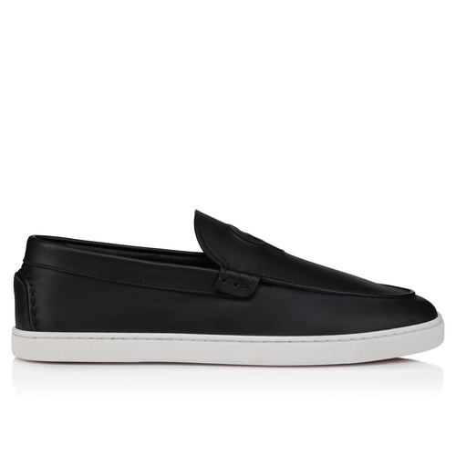 Christian Louboutin Neocl Boat Men Shoes | Color Black