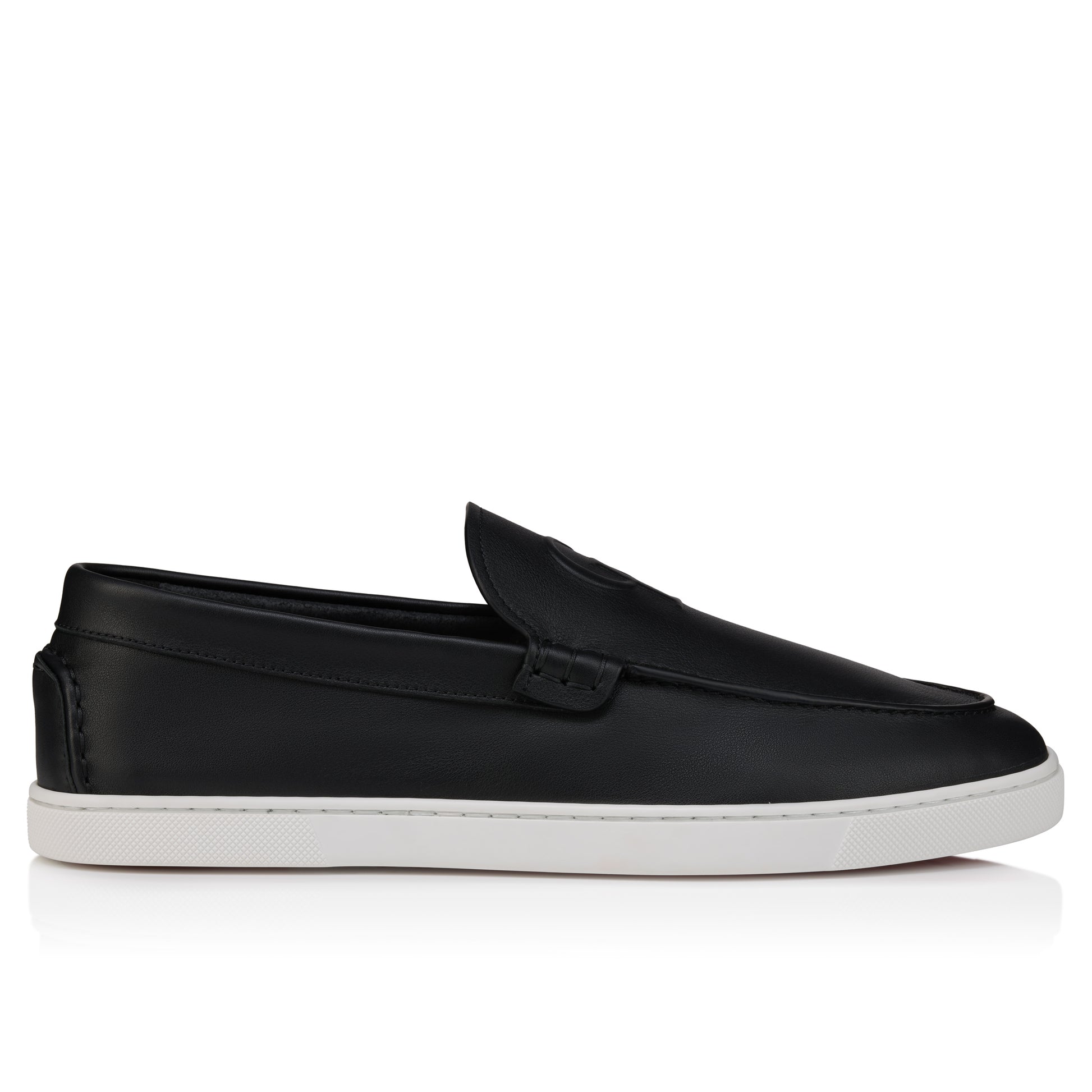Christian Louboutin Neocl Boat Men Shoes | Color Black