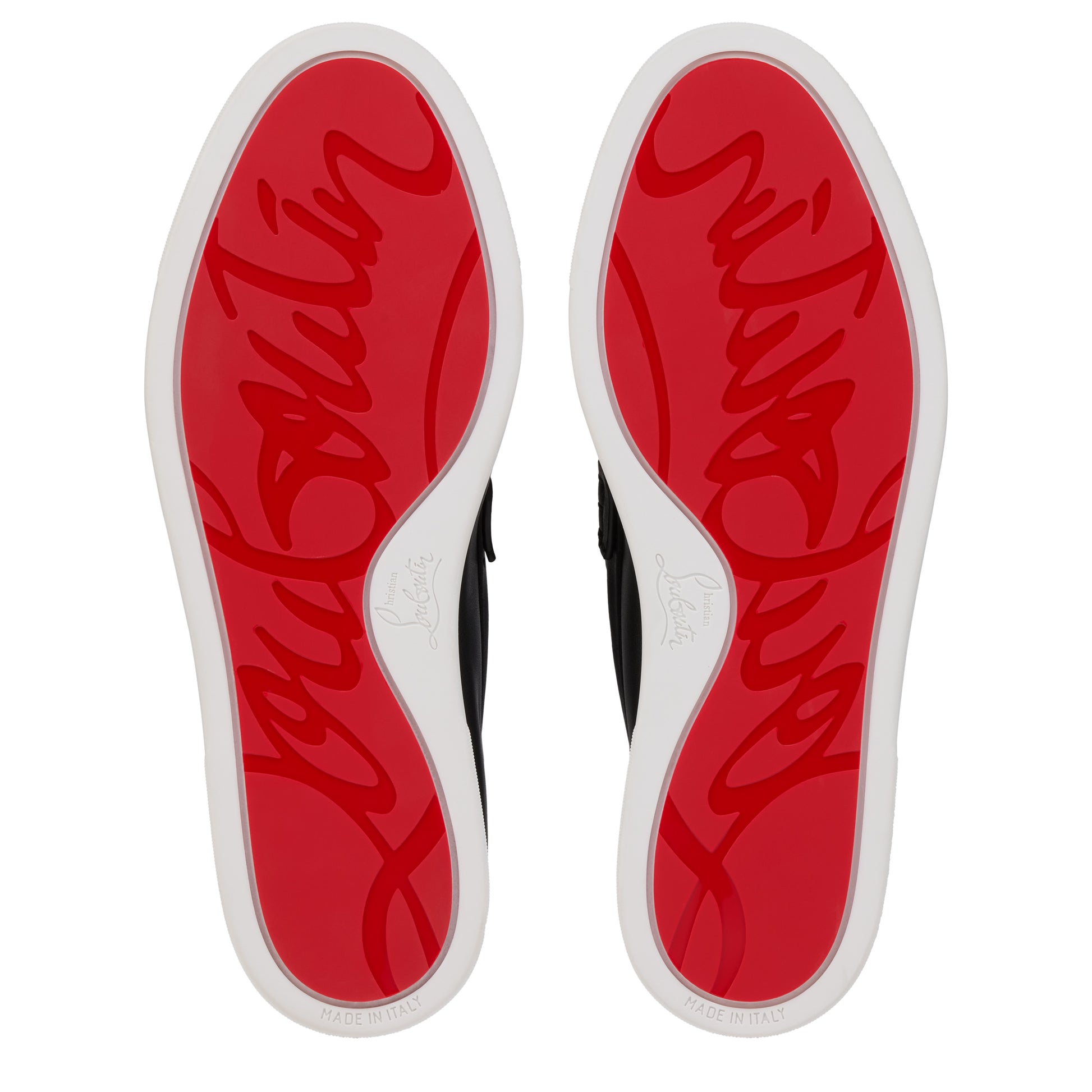 Christian Louboutin Neocl Boat Men Shoes | Color Black