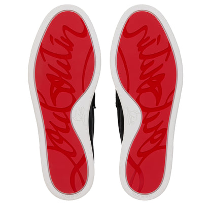 Christian Louboutin Neocl Boat Men Shoes | Color Black