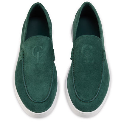 Christian Louboutin Neoclboat Men Shoes | Color Green