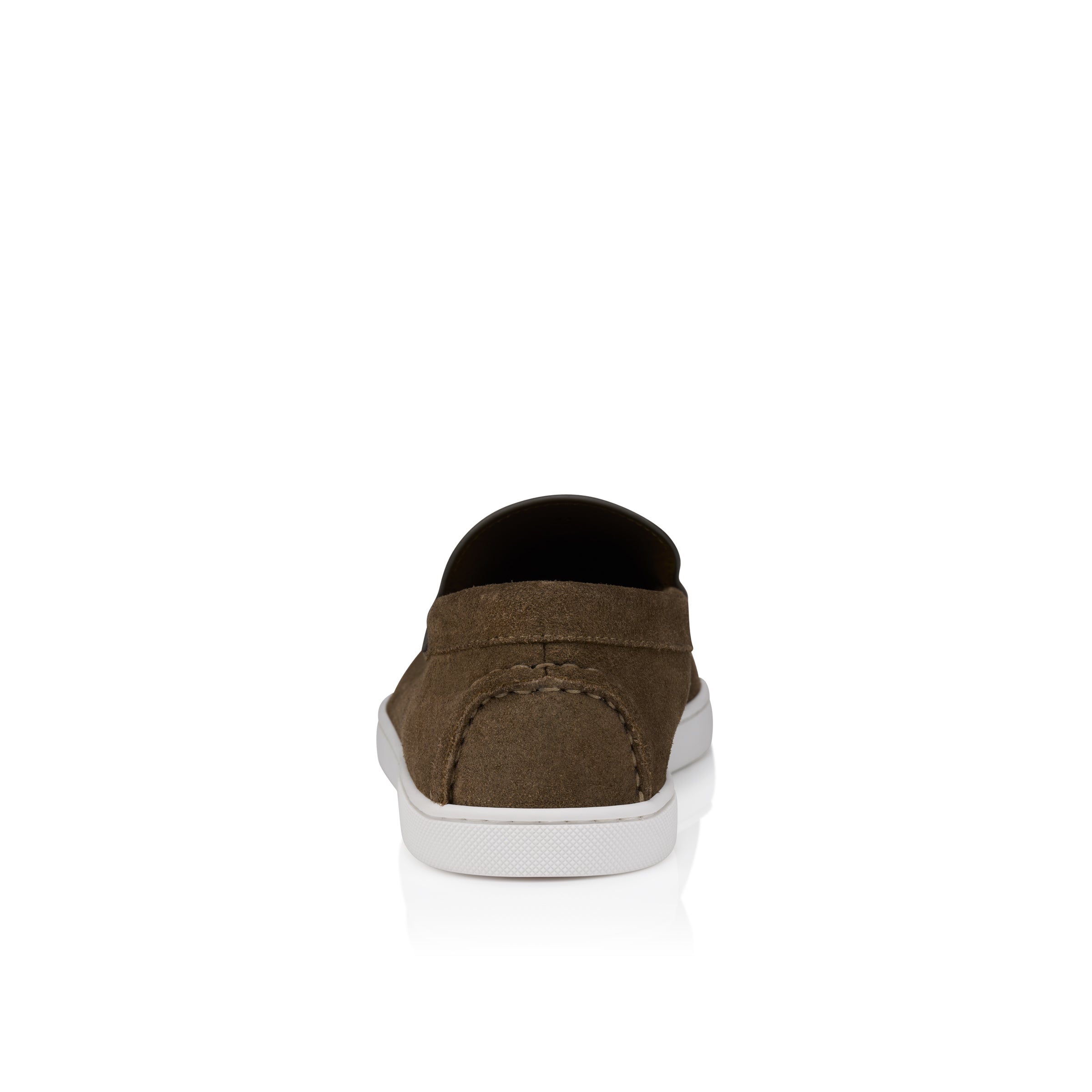 Christian Louboutin Neocl Boat Men Shoes | Color Grey