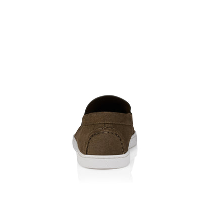 Christian Louboutin Neocl Boat Men Shoes | Color Green