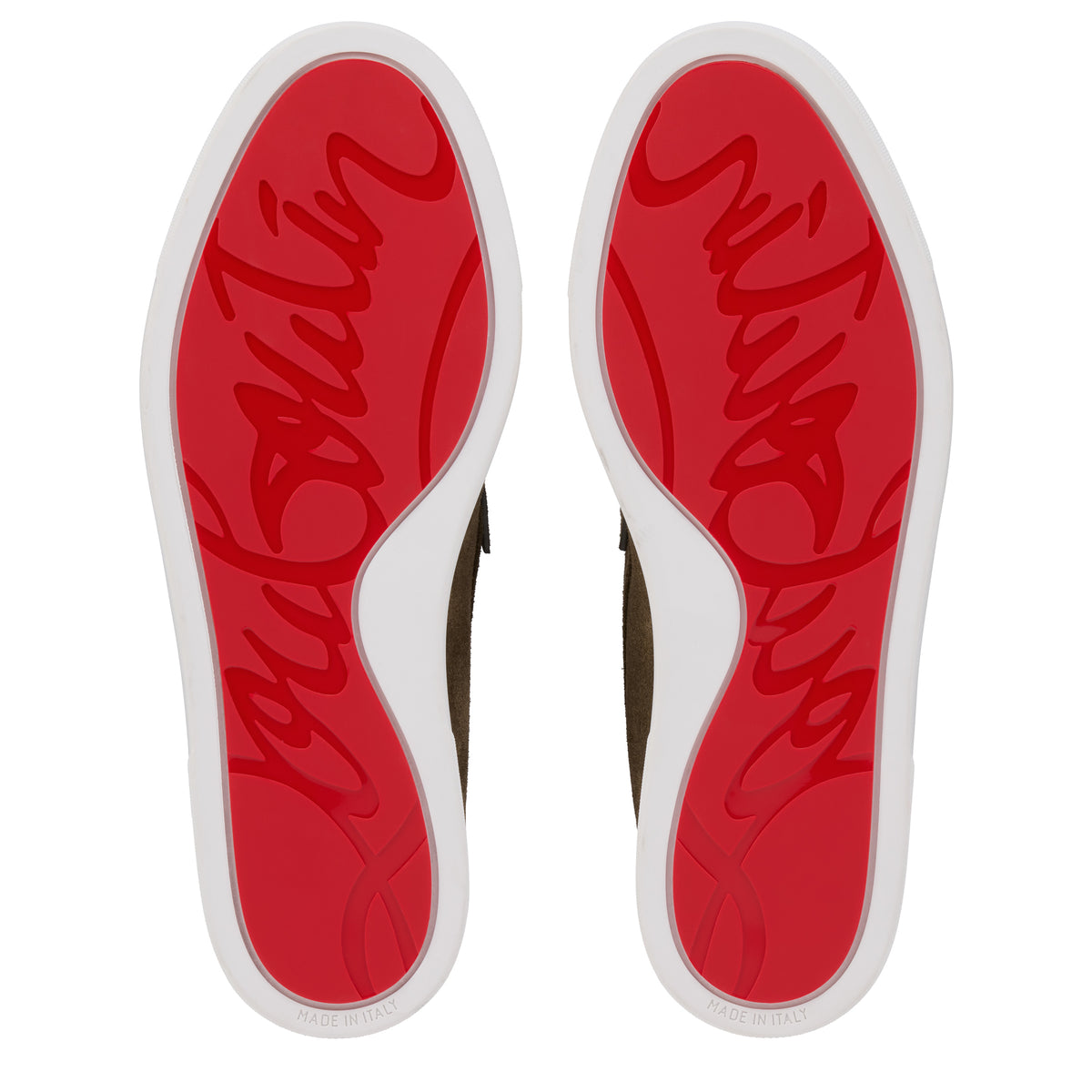 Christian Louboutin Neocl Boat Men Shoes | Color Grey