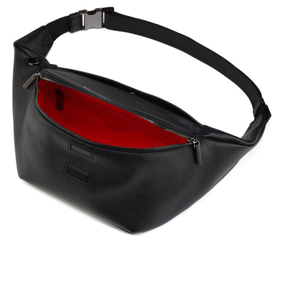 Christian Louboutin Nostalgic Men Bags | Color Black