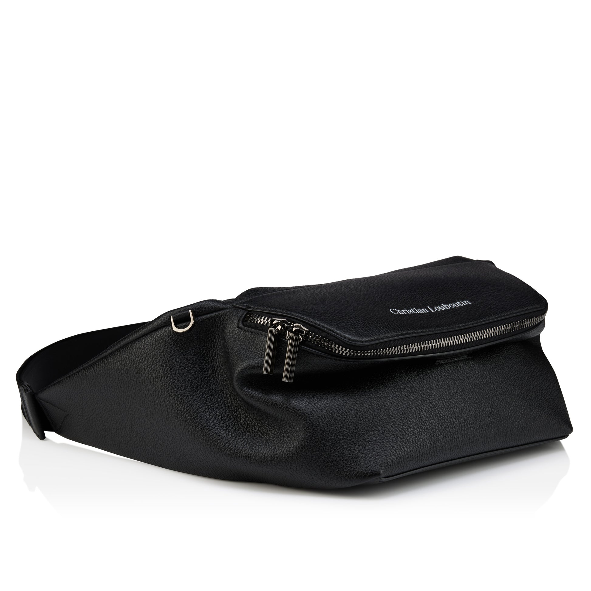 Christian Louboutin Nostalgic Men Bags | Color Black