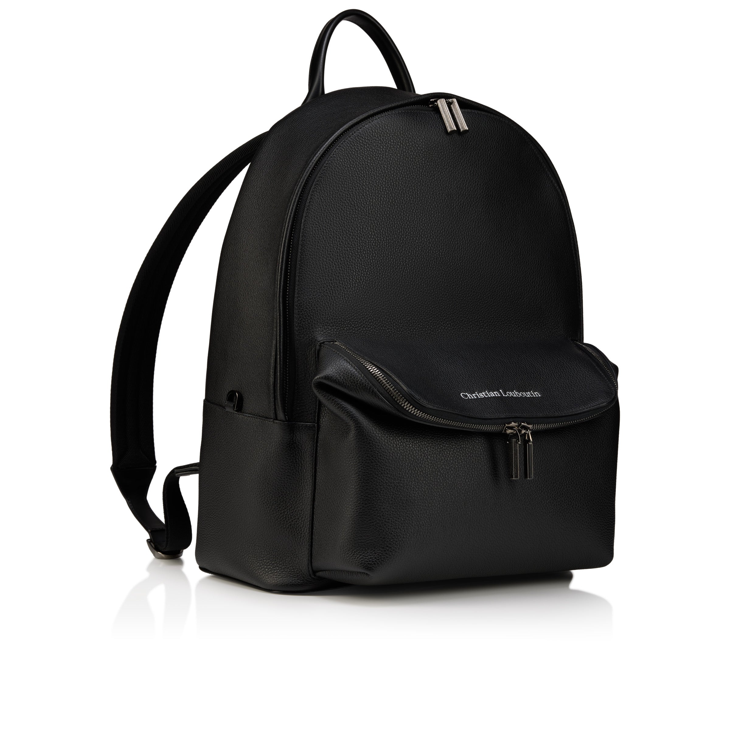 Christian Louboutin Nostalgic Men Bags | Color Black