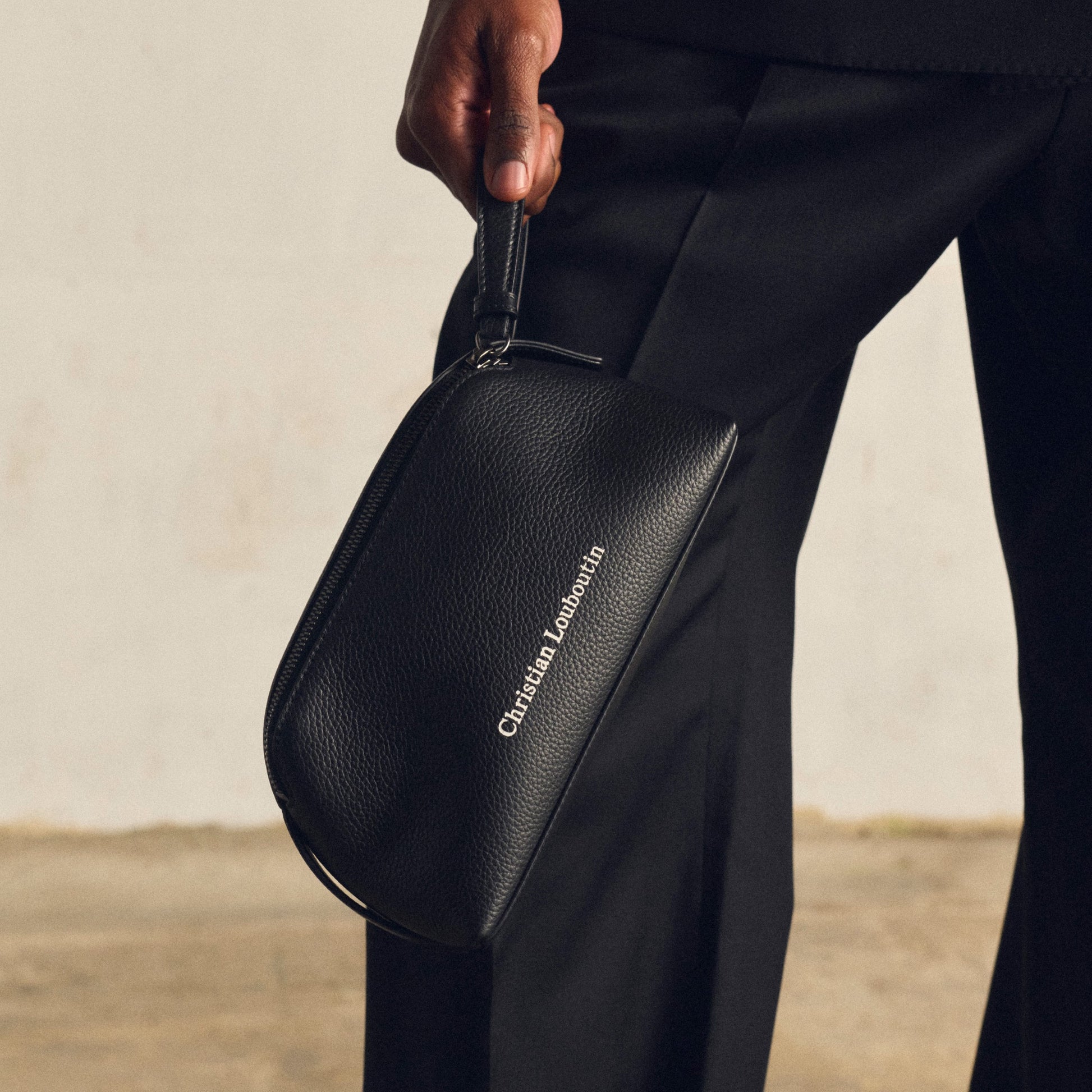 Christian Louboutin Nostalgic Men Accessories | Color Black