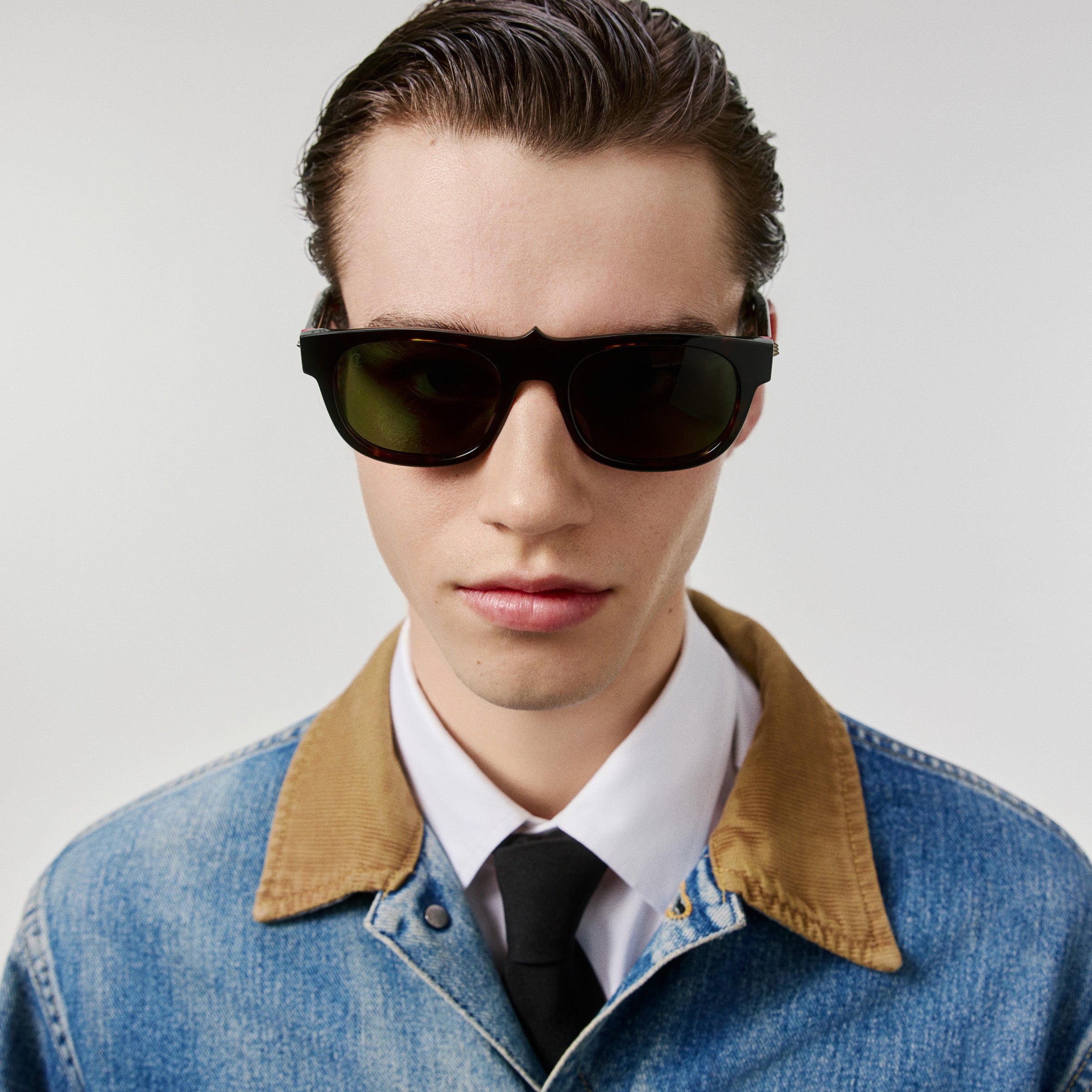 Christian Louboutin Our Georges Lb0044 Men Eyewear | Color Brown