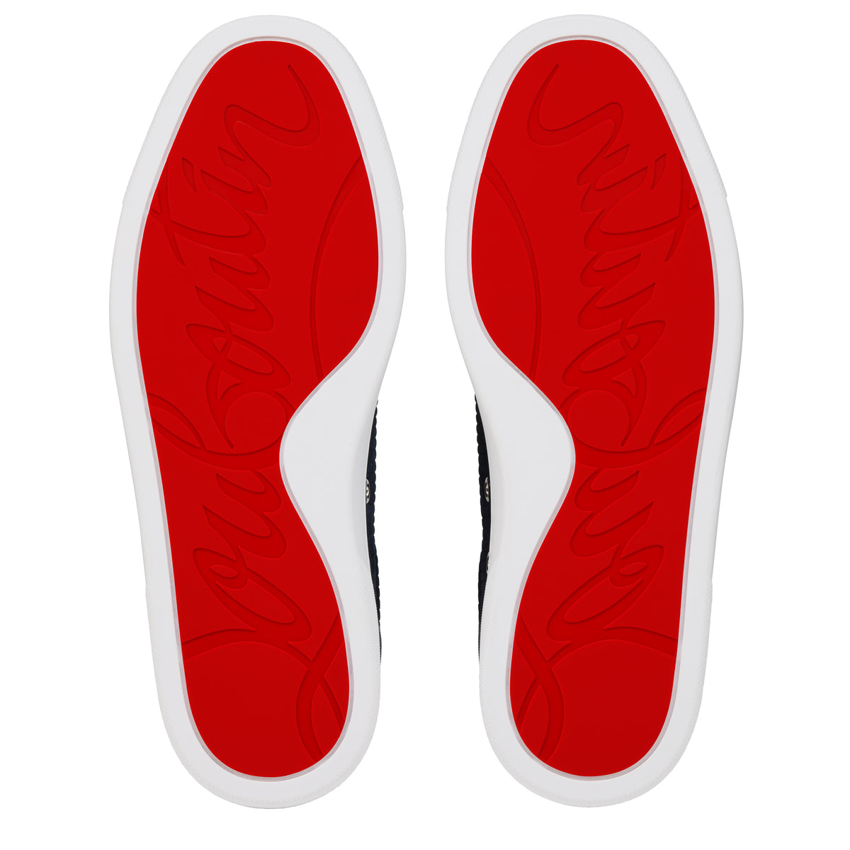 Christian Louboutin Retero Men Shoes | Color Blue