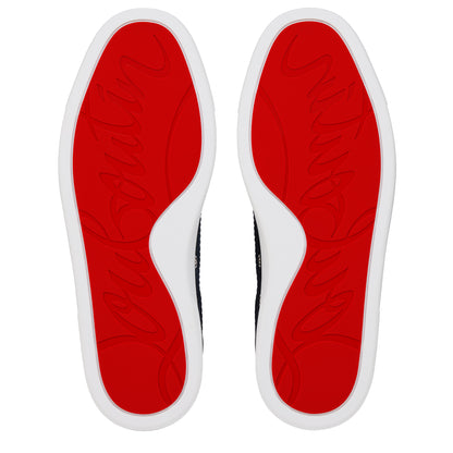 Christian Louboutin Retero Men Shoes | Color Blue