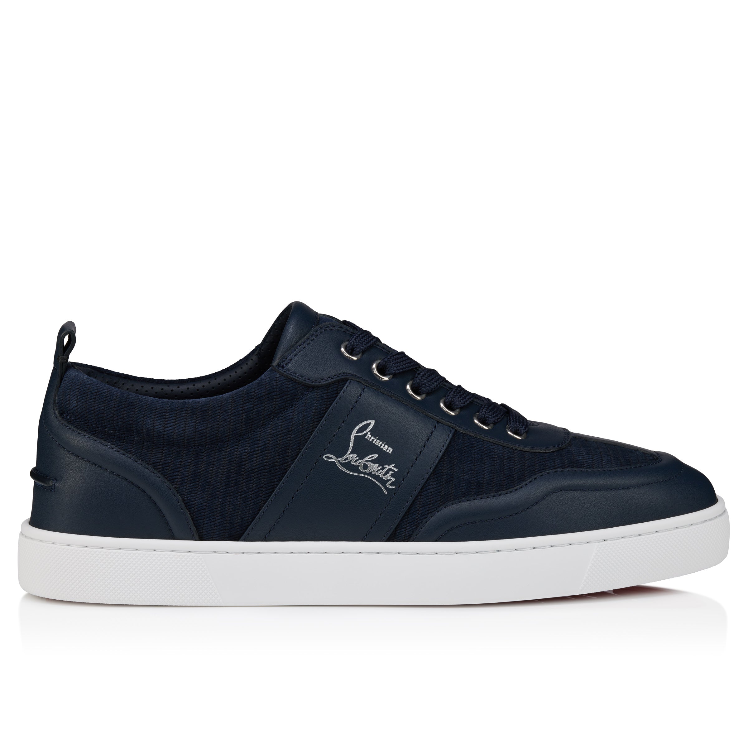 Christian Louboutin Retero Men Shoes | Color Blue