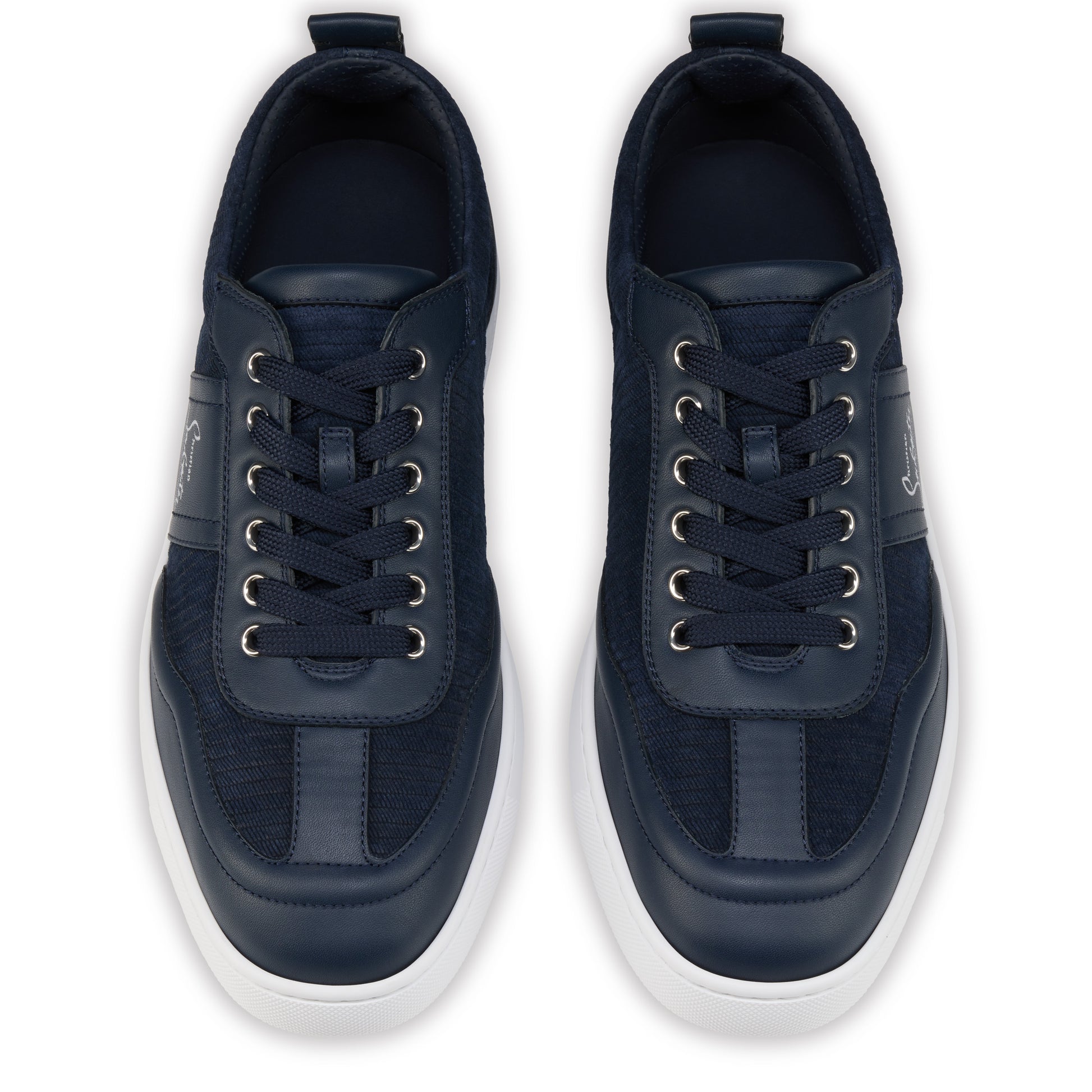 Christian Louboutin Retero Men Shoes | Color Navy