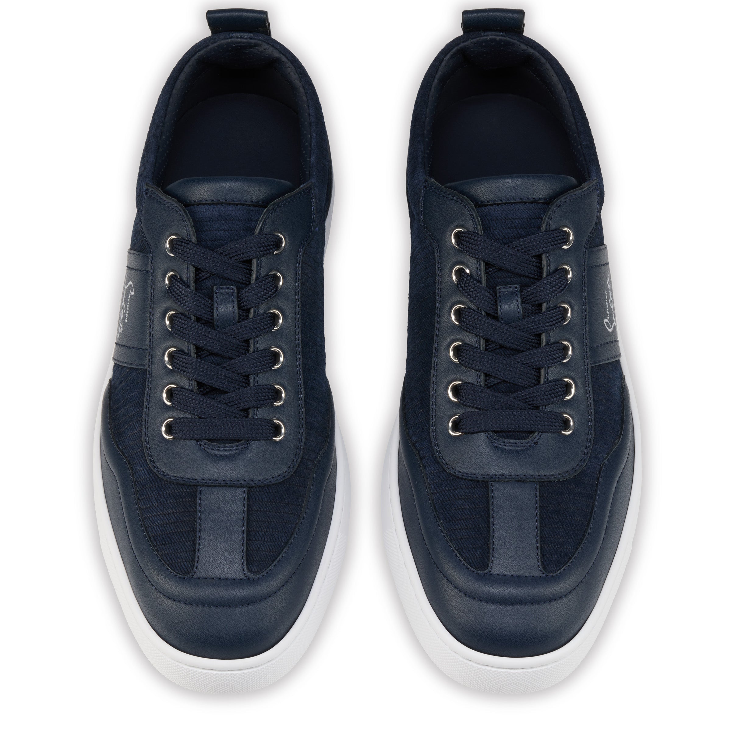 Christian Louboutin Retero Men Shoes | Color Blue