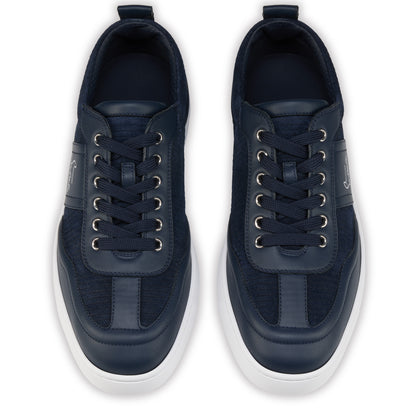 Christian Louboutin Retero Men Shoes | Color Blue