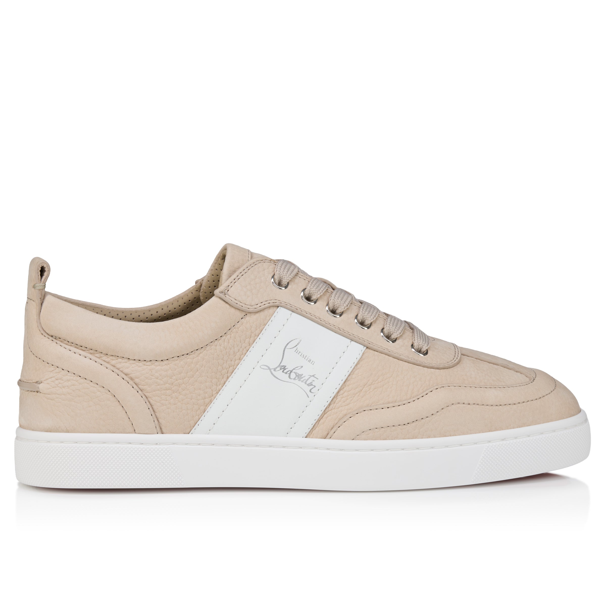 Christian Louboutin Retero Men Shoes | Color Beige