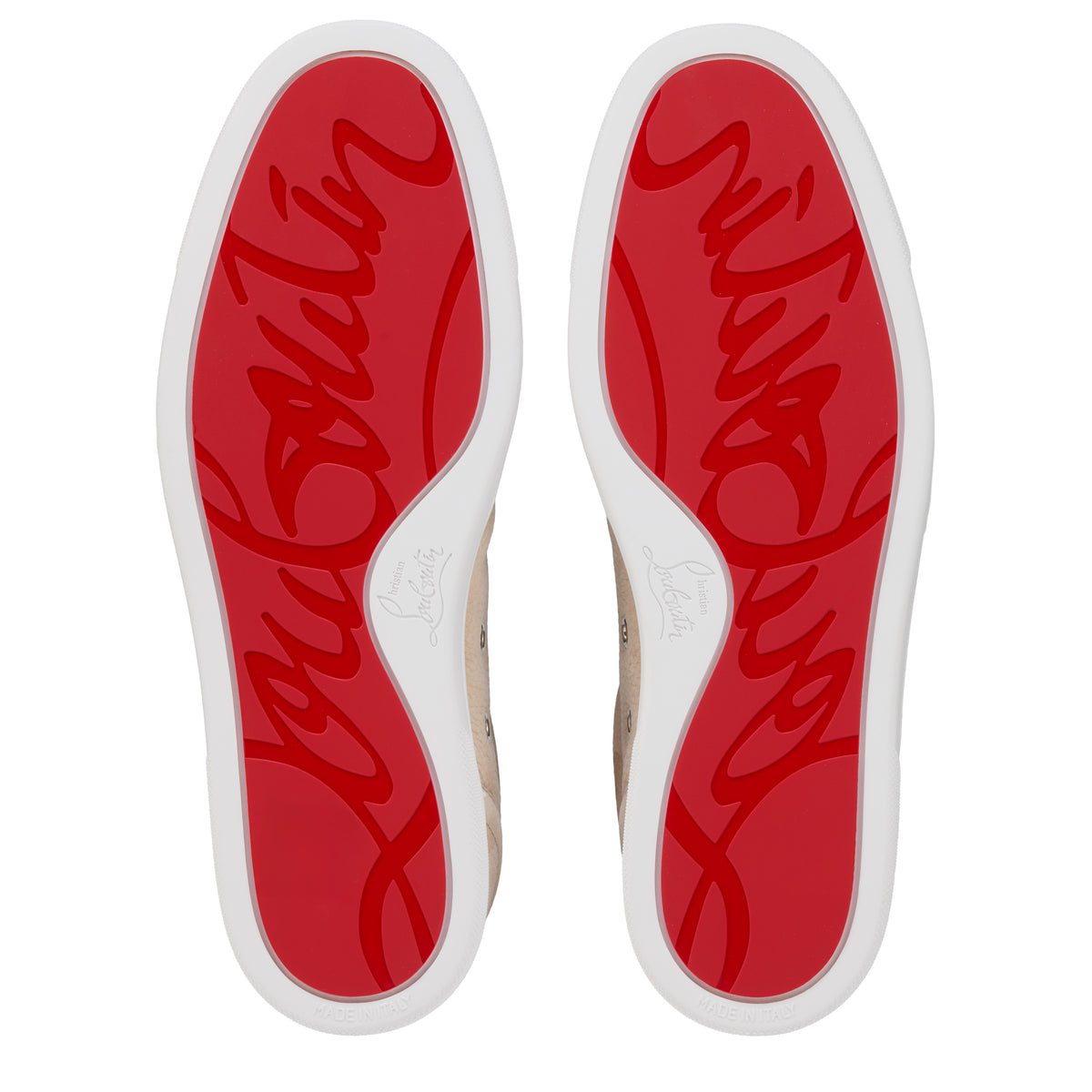 Christian Louboutin Retero Men Shoes | Color Beige