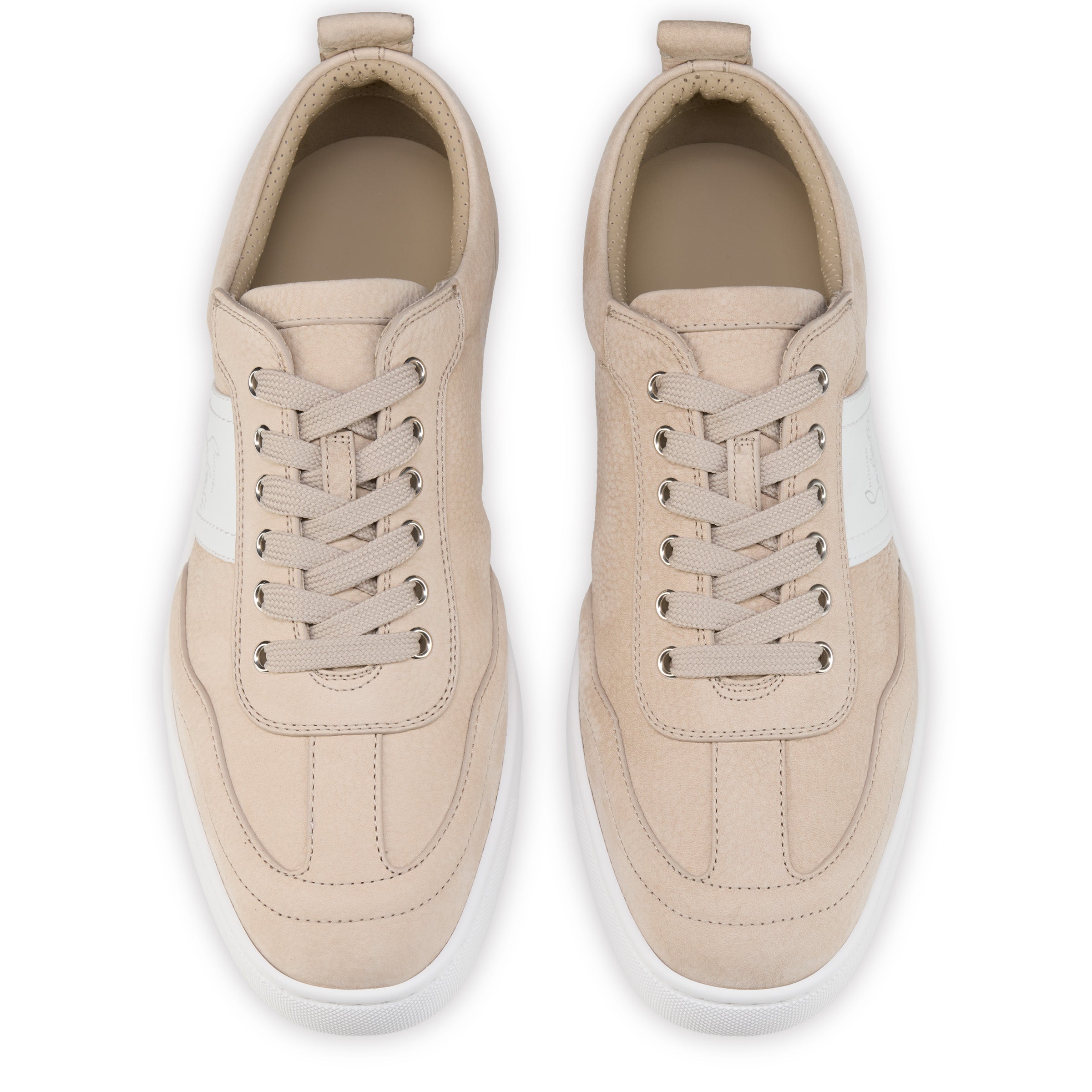 Christian Louboutin Retero Men Shoes | Color Beige