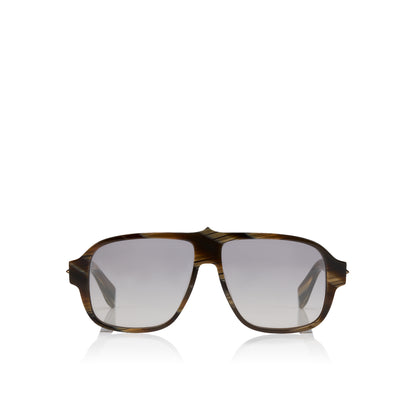 Christian Louboutin Roller Lb0042 Men Eyewear | Color Brown New