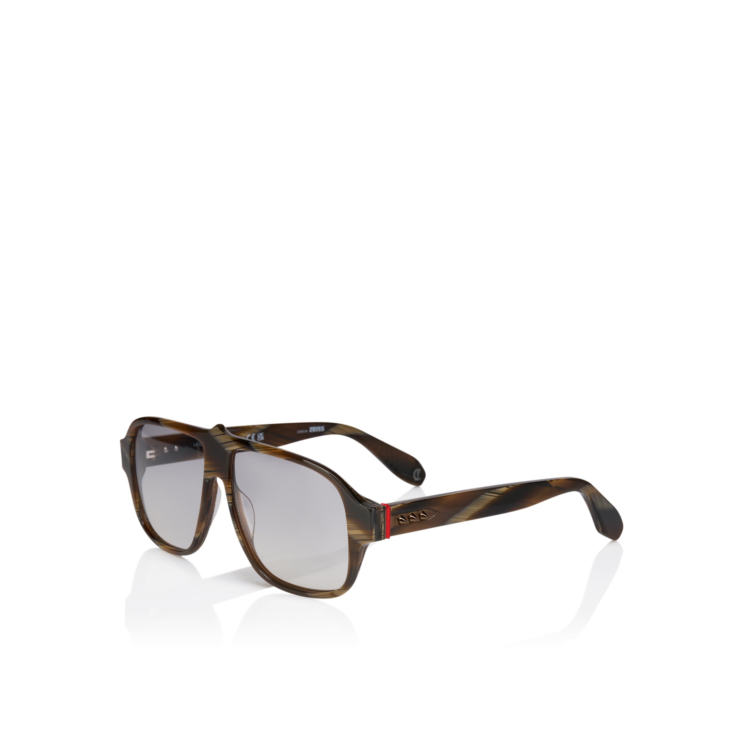 Christian Louboutin Roller Lb0042 Men Eyewear | Color Brown