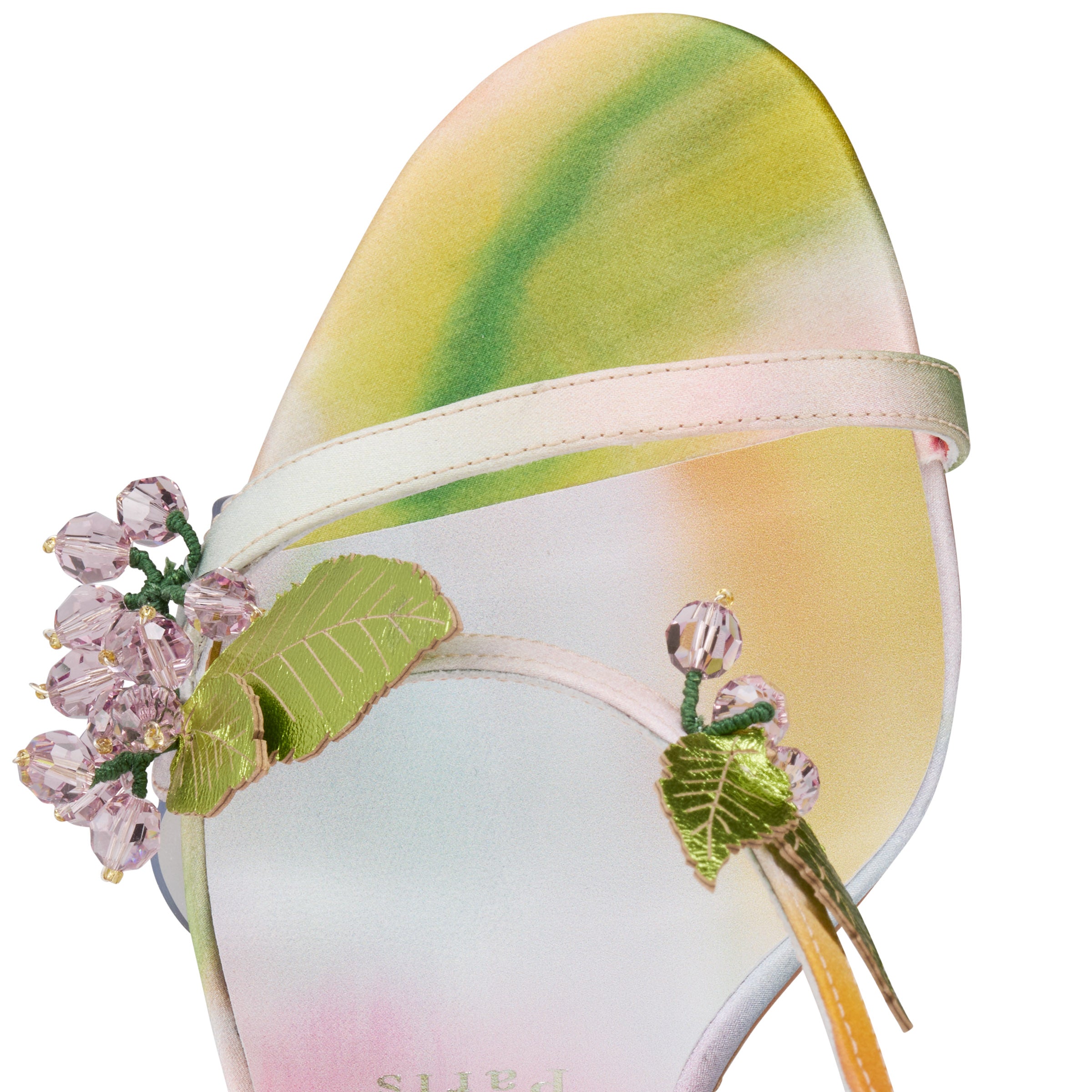 Christian Louboutin Rosa Fruit Women Shoes | Color Multicolor