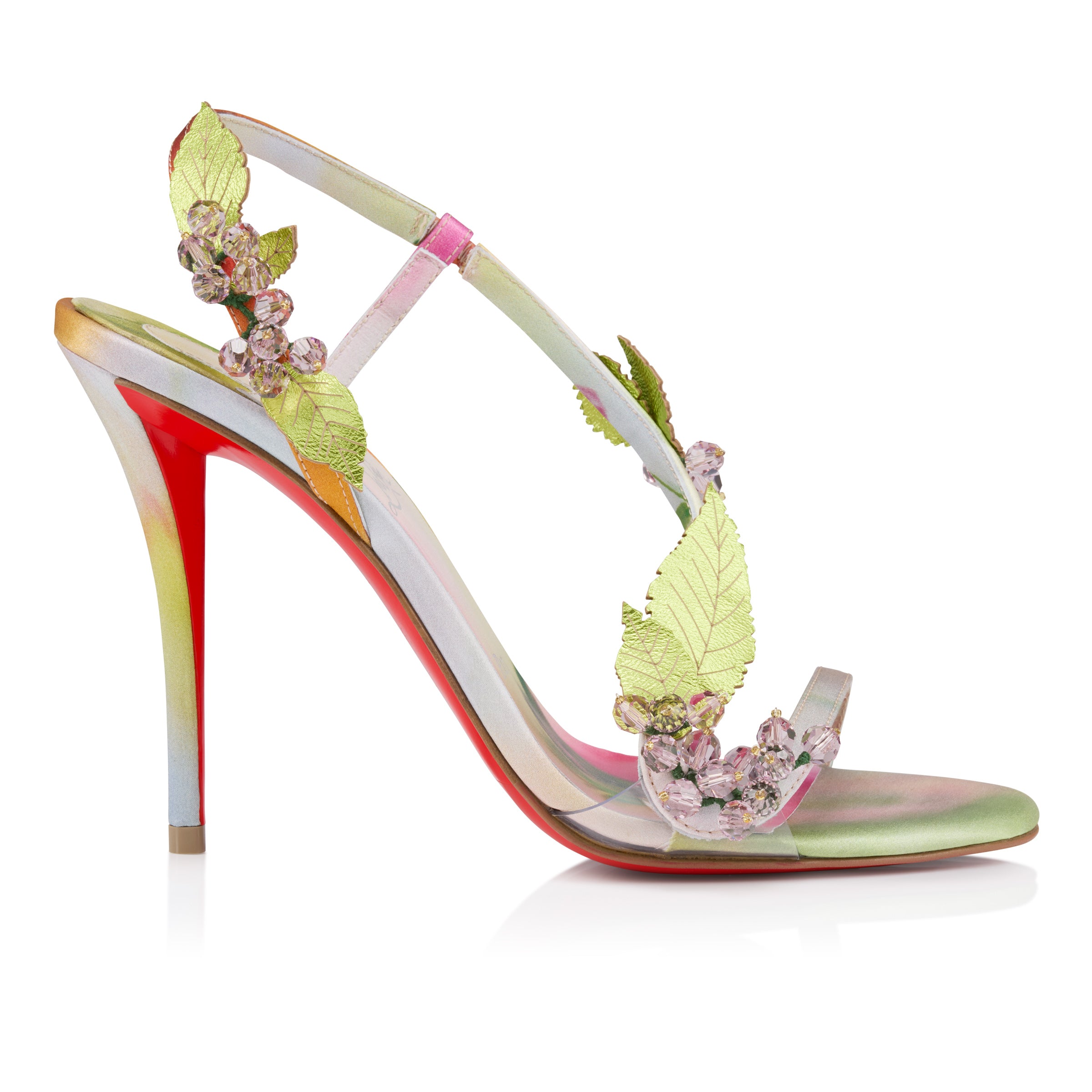 Christian Louboutin Rosa Fruit Women Shoes | Color Multicolor