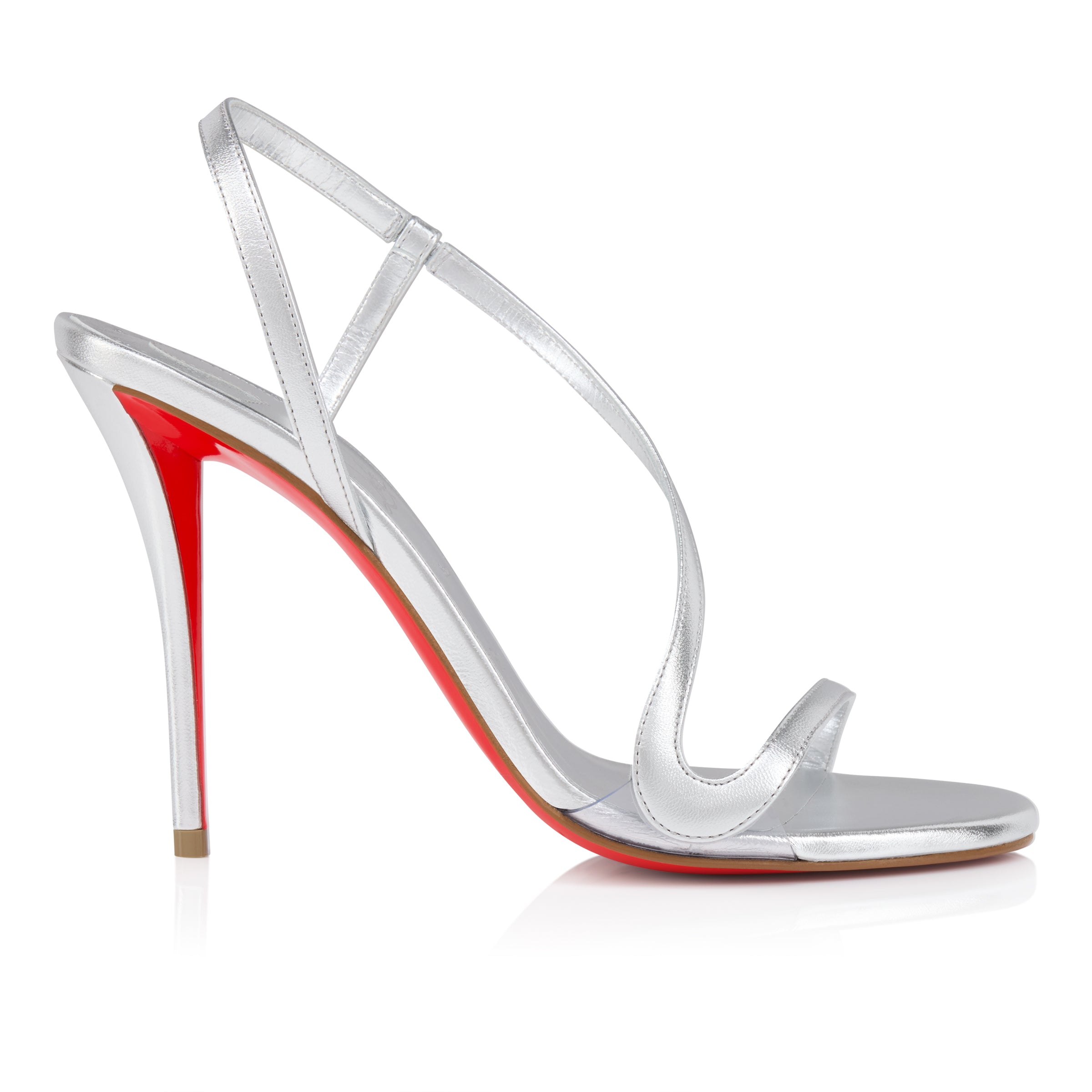 Christian Louboutin Rosa Z Women Shoes | Color Silver