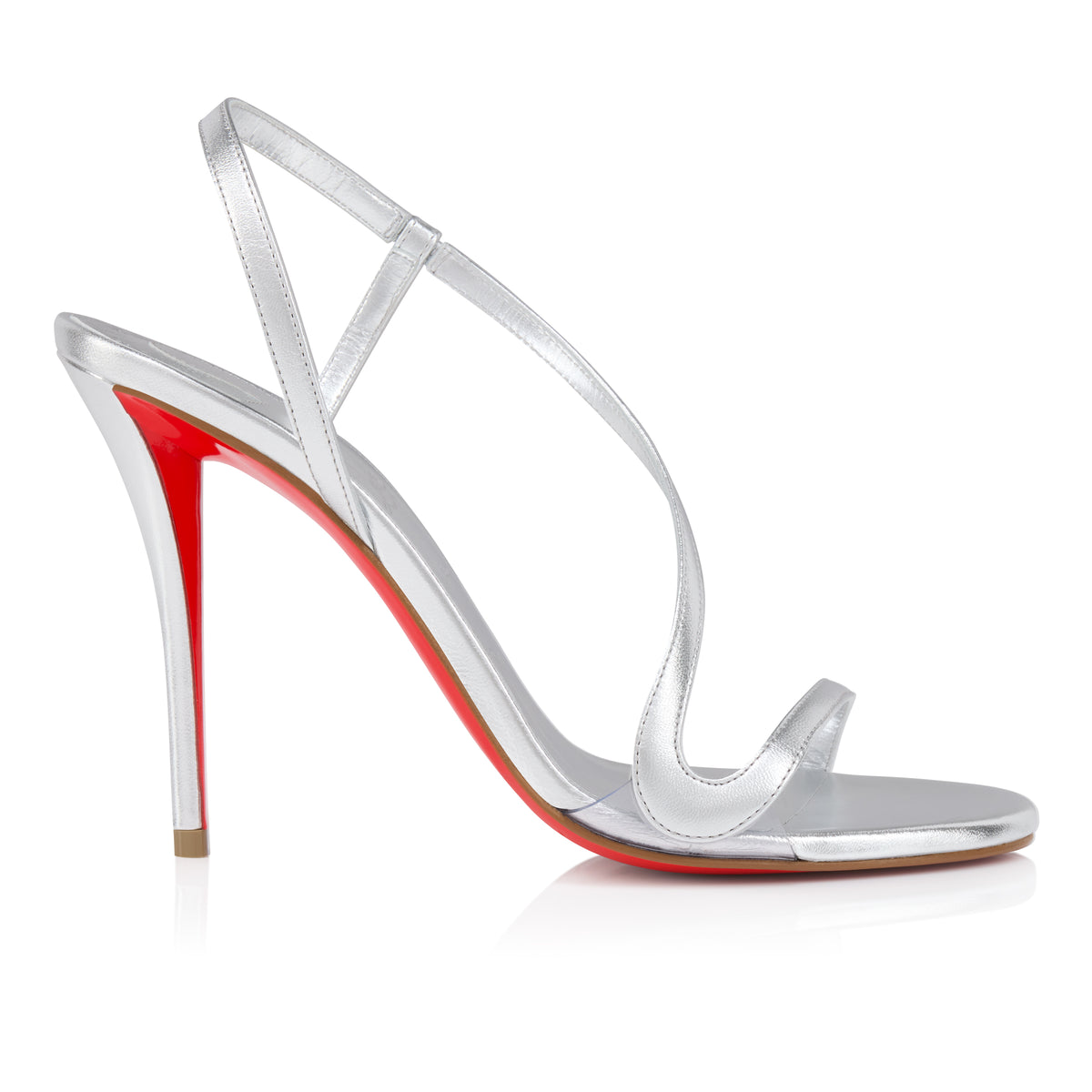 Christian Louboutin Rosa Z Women Shoes | Color Silver