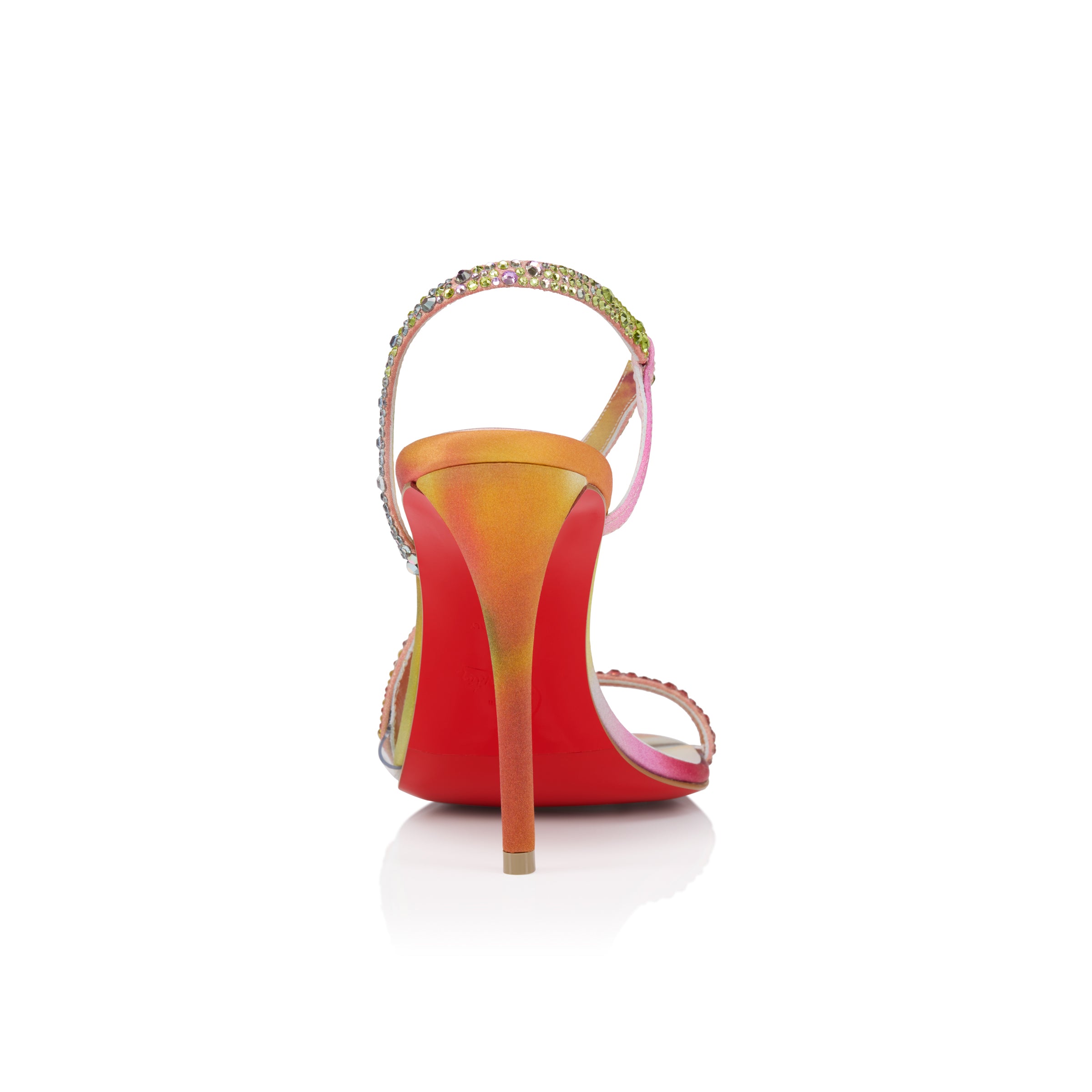 Christian Louboutin Rosa Z Strass Botanica Women Shoes | Color Multicolor