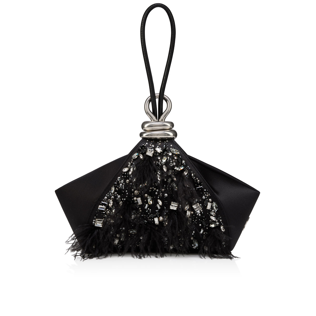 Christian Louboutin Sabrina Small Women Bags | Color Black