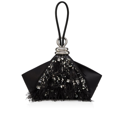 Christian Louboutin Sabrina Small Women Bags | Color Black