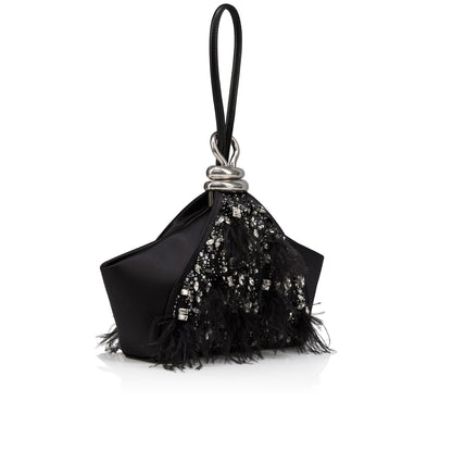 Christian Louboutin Sabrina Small Women Bags | Color Black