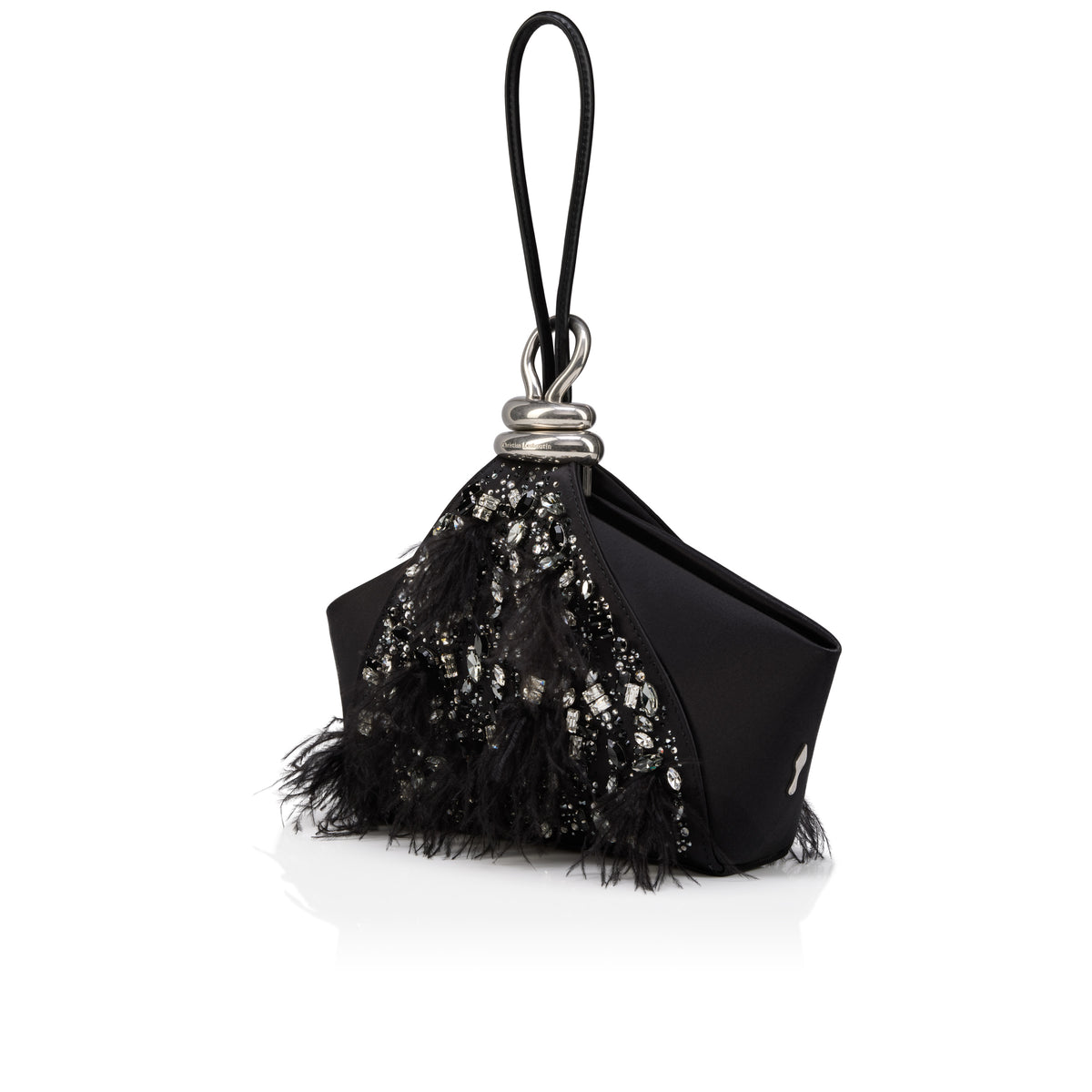Christian Louboutin Sabrina Small Women Bags | Color Black