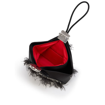 Christian Louboutin Sabrina Small Women Bags | Color Black