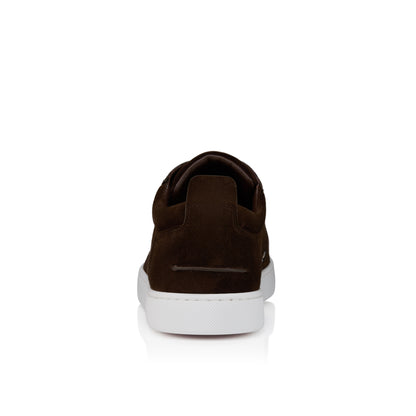 Christian Louboutin St Louis Cl Men Shoes | Color Brown New