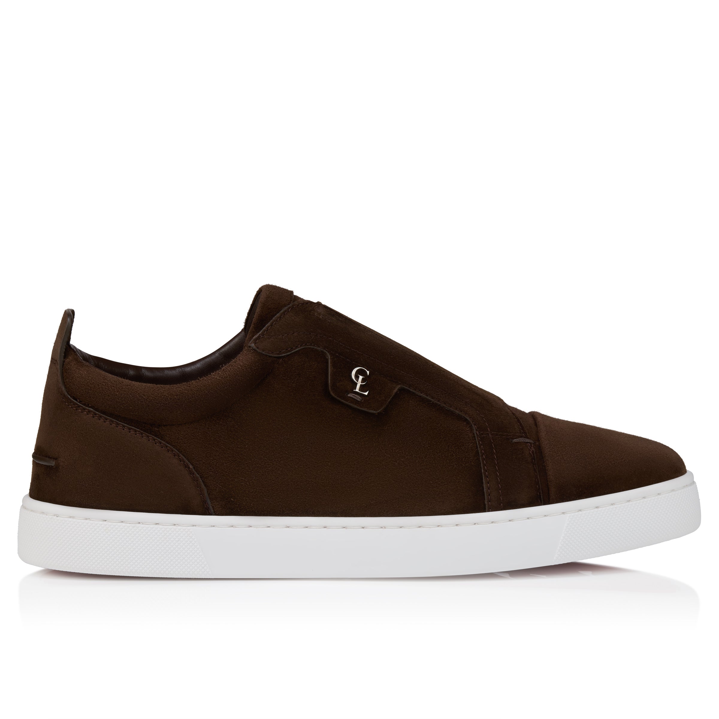 Christian Louboutin St Louis Cl Men Shoes | Color Brown
