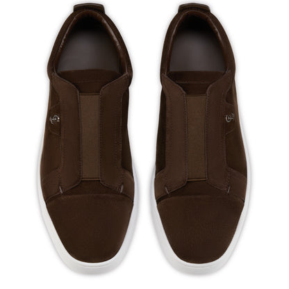 Christian Louboutin St Louis Cl Men Shoes | Color Brown New