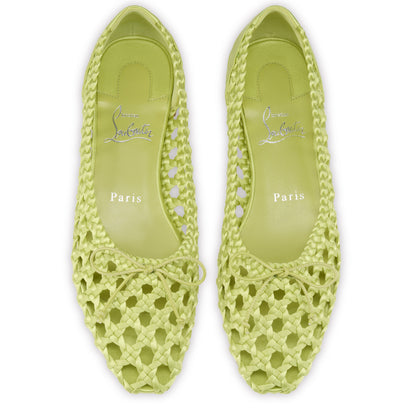 Christian Louboutin Sweetie Jane Nandina Women Shoes | Color Green