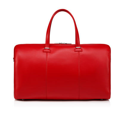 Christian Louboutin Tactical Men Bags | Color Red