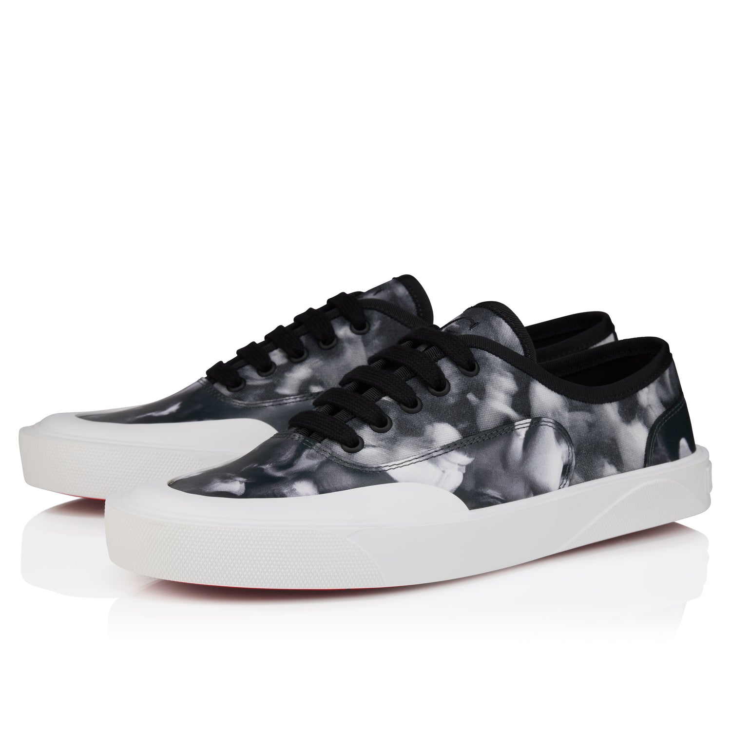 Christian Louboutin Tactical Skate Men Shoes | Color Black