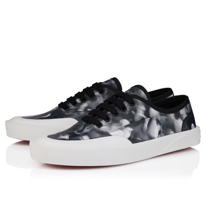 Christian Louboutin Tactical Skate Men Shoes | Color Black
