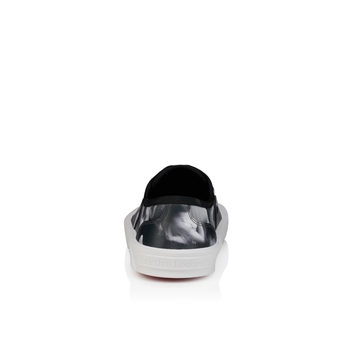 Christian Louboutin Tactical Skate Men Shoes | Color Black