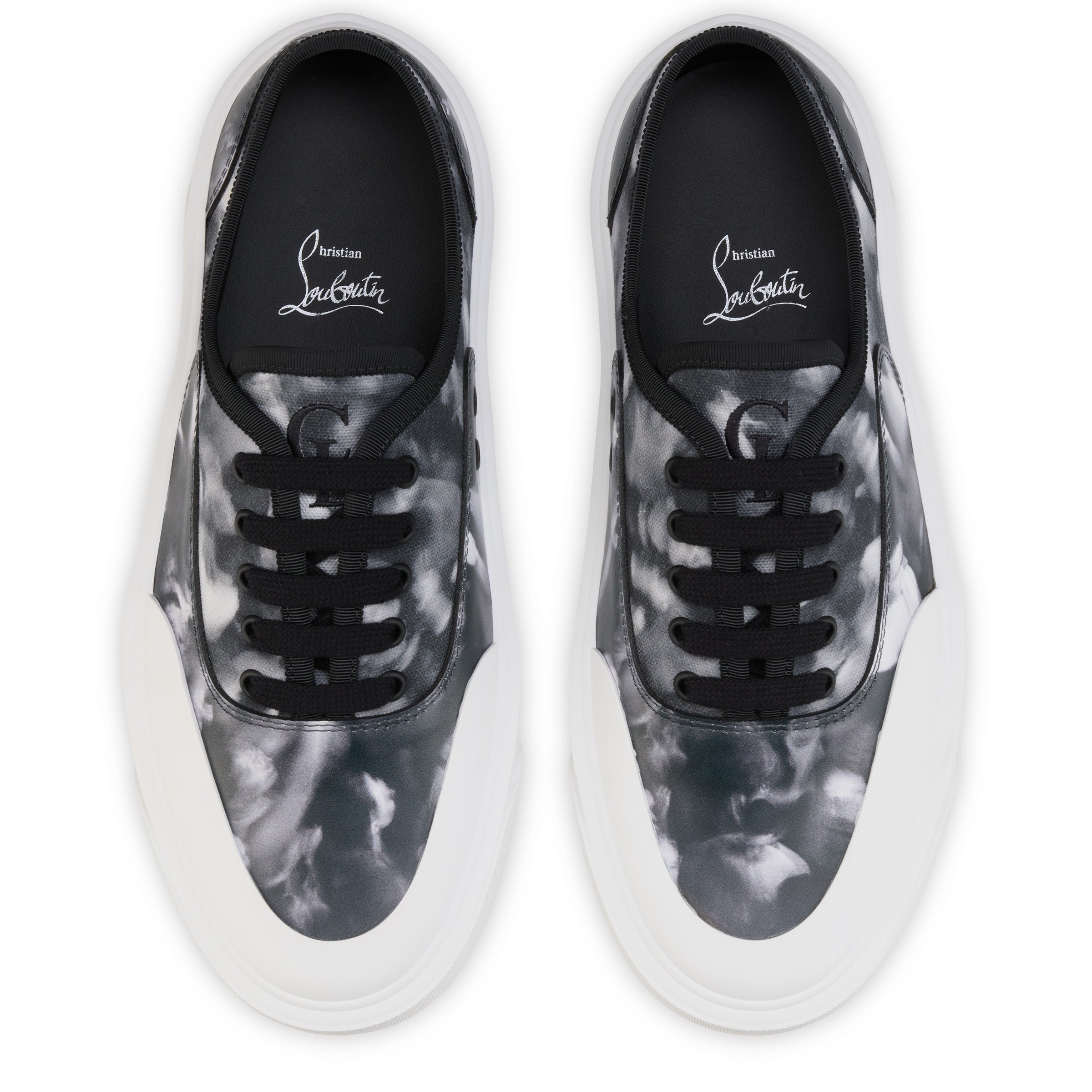 Christian Louboutin Tactical Skate Men Shoes | Color Black