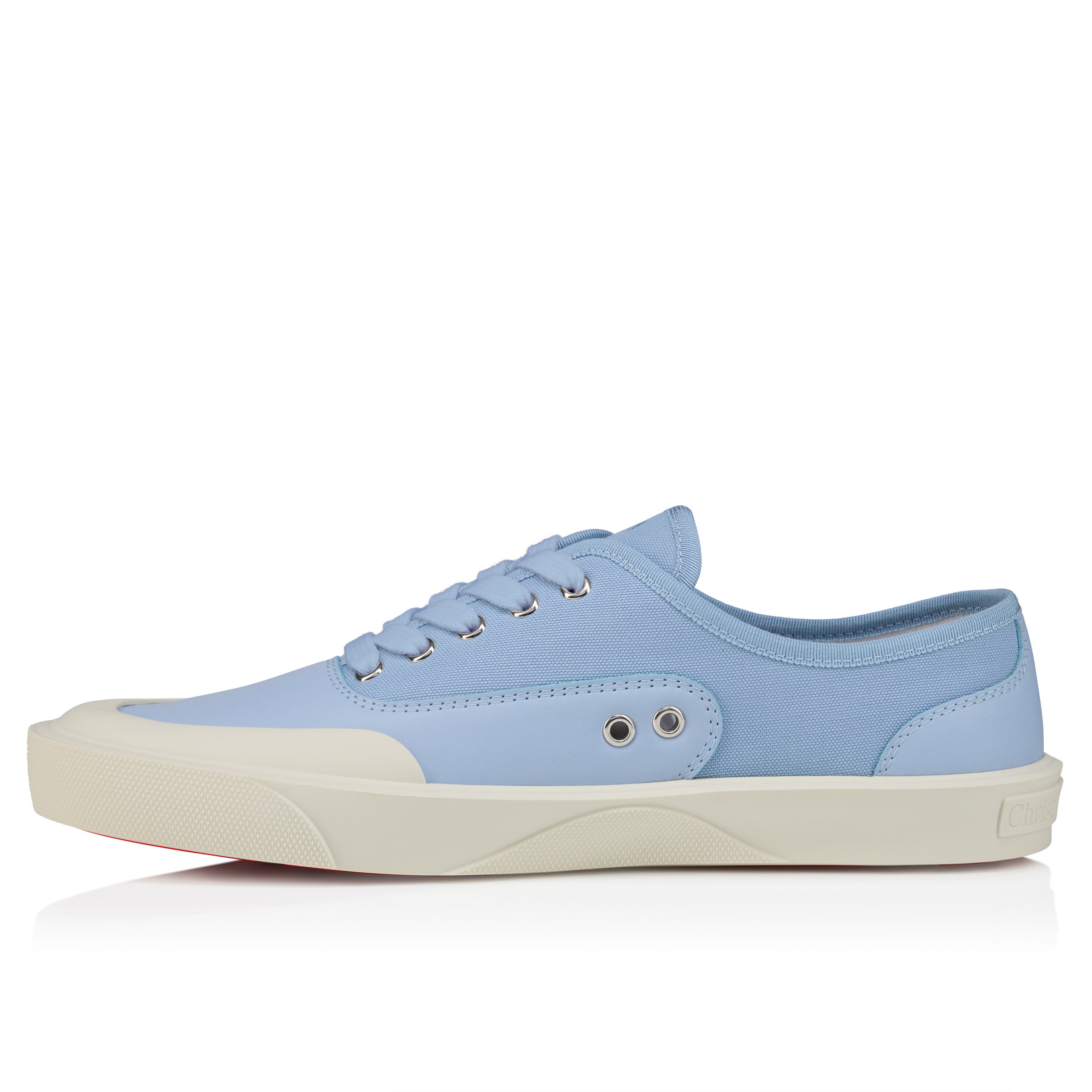 Christian Louboutin Tactical Skate Men Shoes | Color New Blue